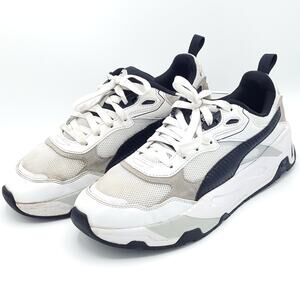 Puma Trinity white black Mens Size 10